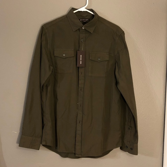 Michael Kors Long Sleeve Shirt - Picture 1 of 5